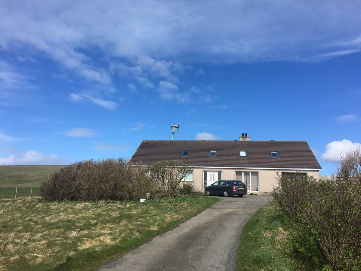 Runa Guest House Twatt Buitenkant foto